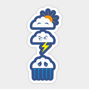 Ah Weather! Sticker